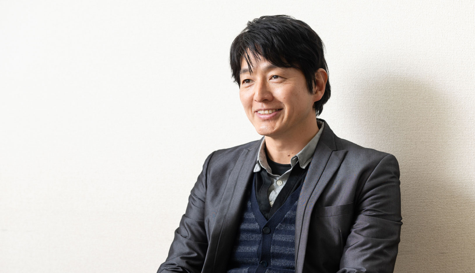 代表取締役・尾崎陽一