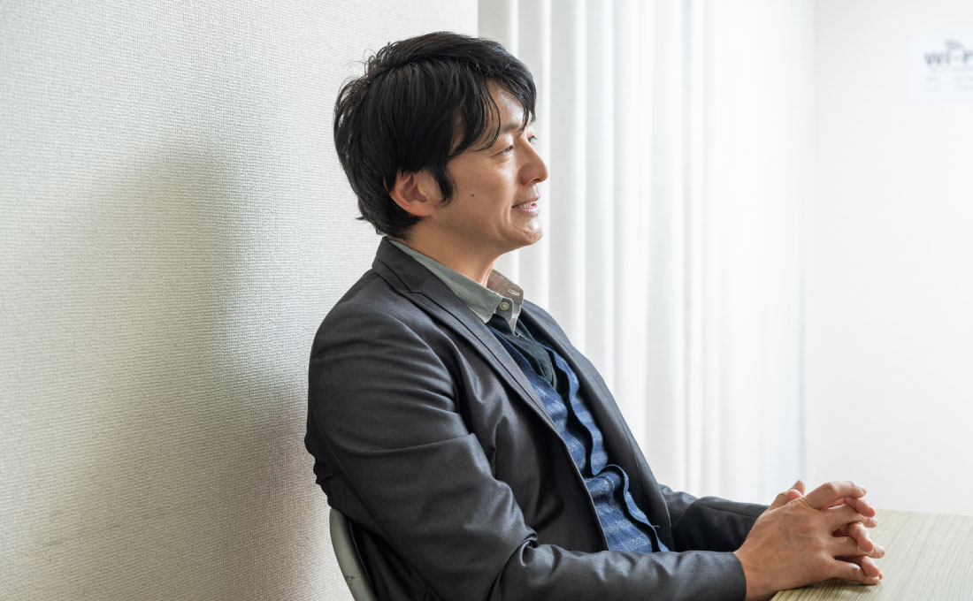 代表取締役・尾崎陽一