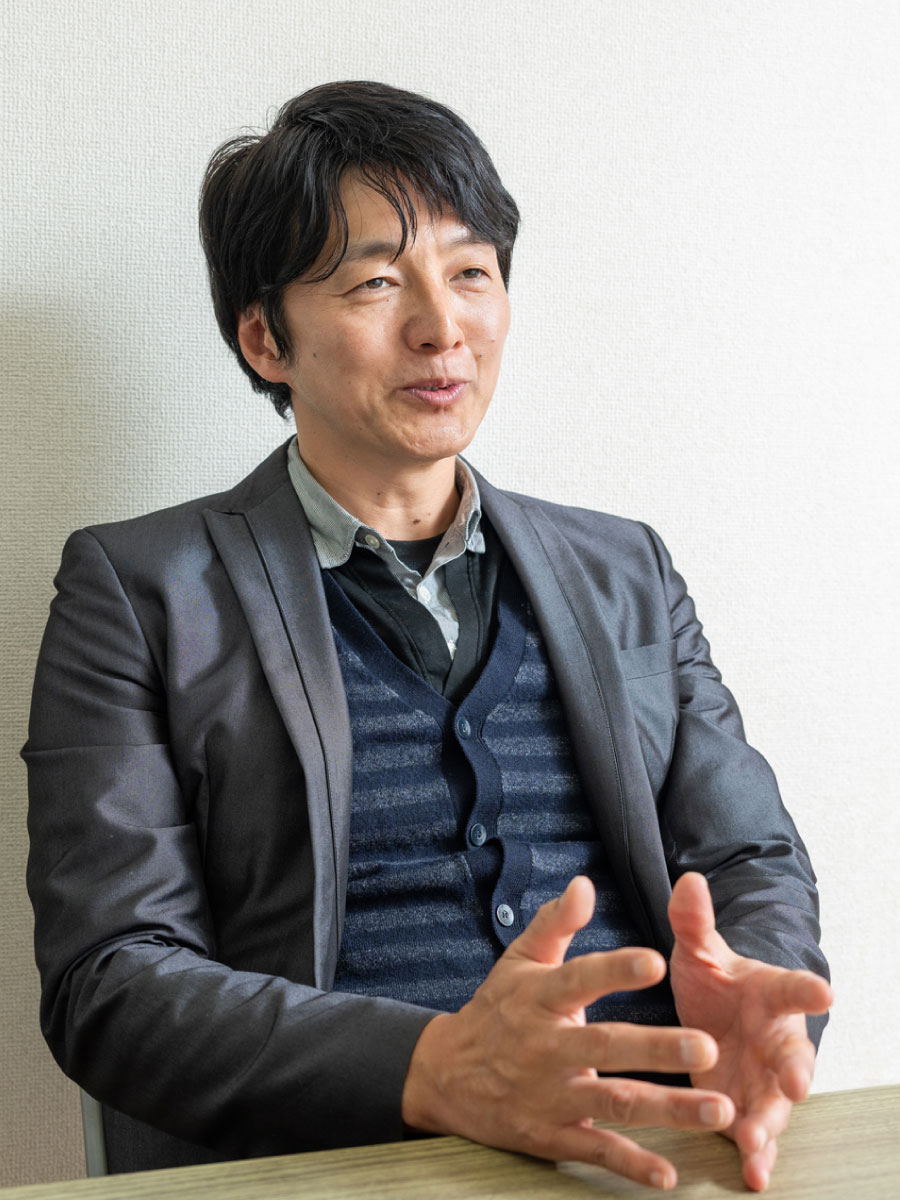 代表取締役・尾崎陽一