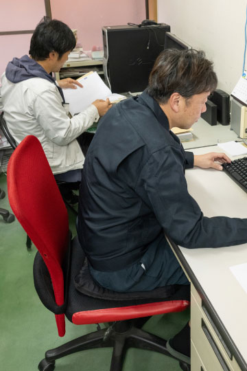 それぞれのペースで始まる朝